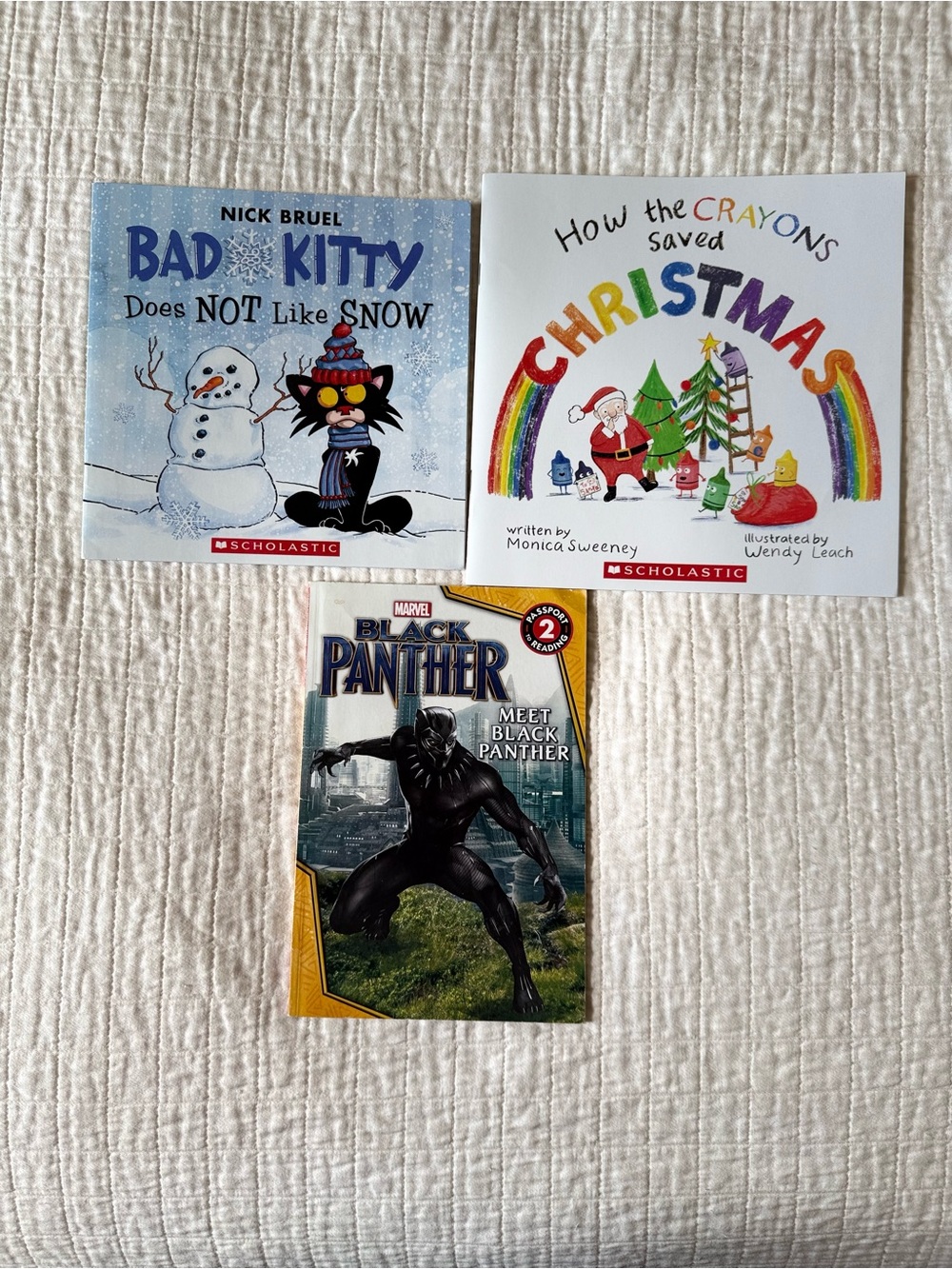 Lot of Three children's picture and early reader books